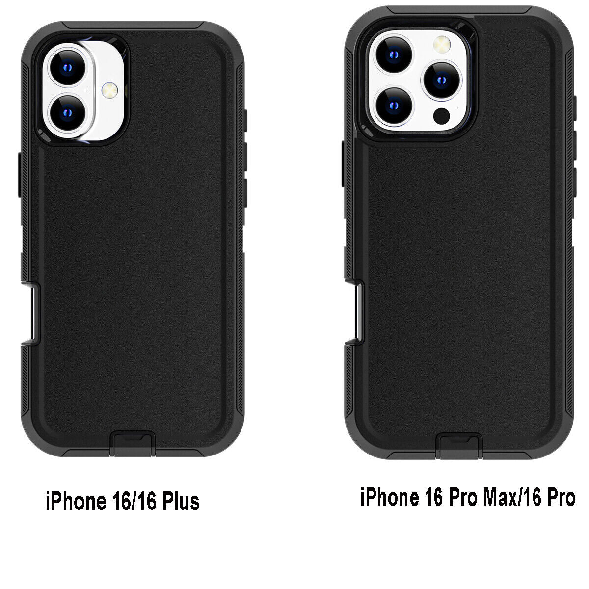 For Iphone 16 14 13 11 15 17 Pro Max 16E Case Rugged Shockproof Heavy Duty Cover