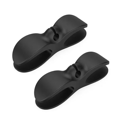 2Pcs Cord Winder Organizer for Kitchen Appliance Cord Wrapper Cable Management Clip Holder for Air Fryer Coffee Machine Fixer