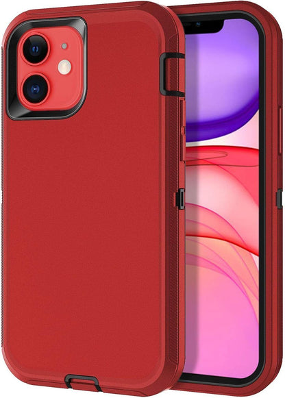 For Iphone 16 14 13 11 15 17 Pro Max 16E Case Rugged Shockproof Heavy Duty Cover