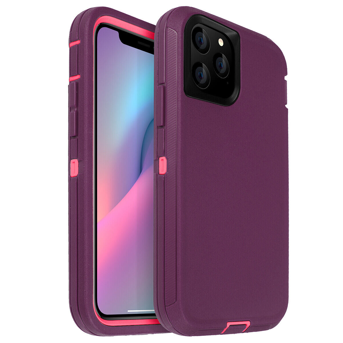 For Iphone 16 14 13 11 15 17 Pro Max 16E Case Rugged Shockproof Heavy Duty Cover