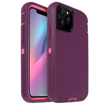 For Iphone 16 14 13 11 15 17 Pro Max 16E Case Rugged Shockproof Heavy Duty Cover