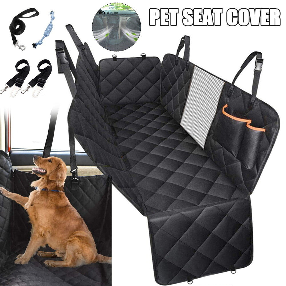 Premium Pet Car Seat Cover Hammock Nonslip Protector Mat Waterproof Cat Dog Back
