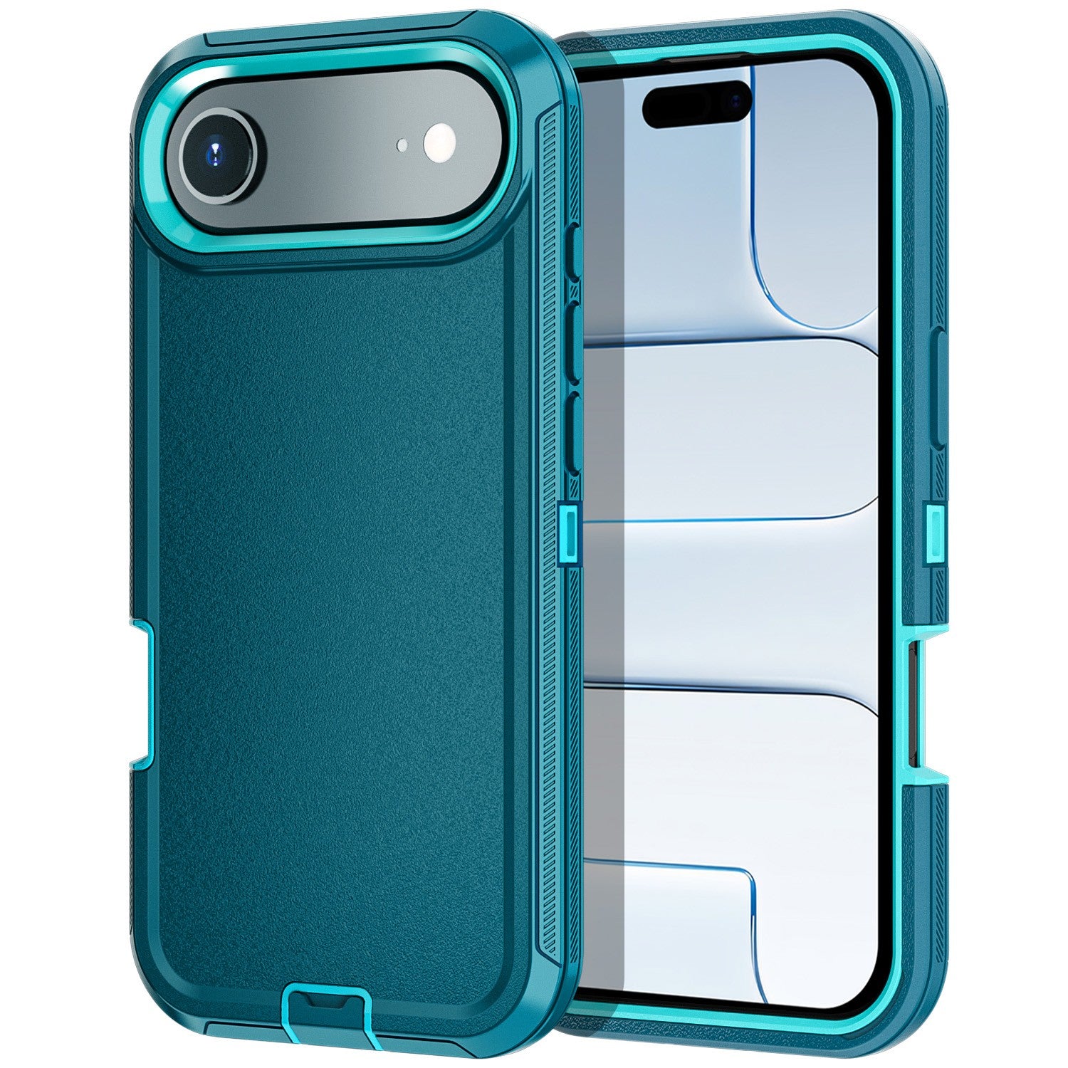 For Iphone 16 14 13 11 15 17 Pro Max 16E Case Rugged Shockproof Heavy Duty Cover