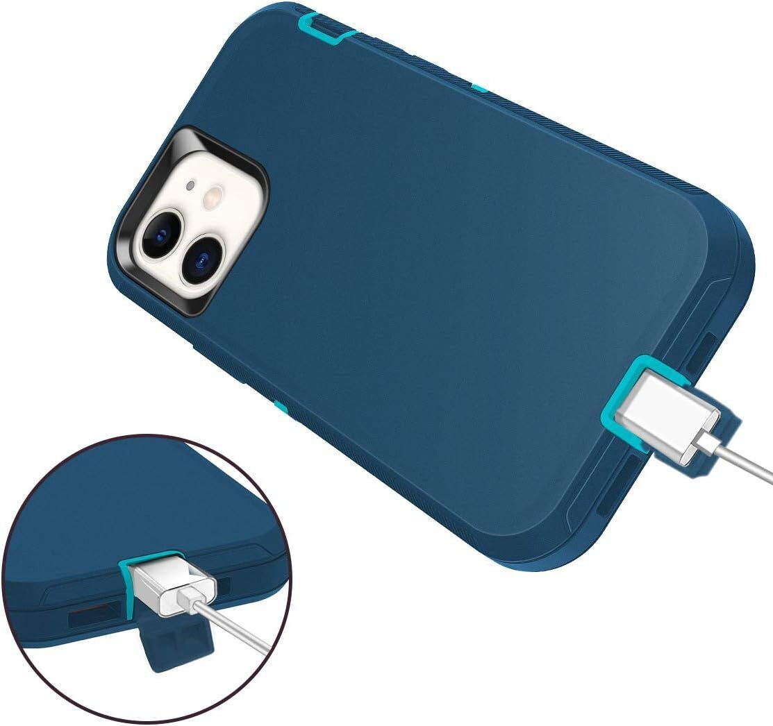 For Iphone 16 14 13 11 15 17 Pro Max 16E Case Rugged Shockproof Heavy Duty Cover