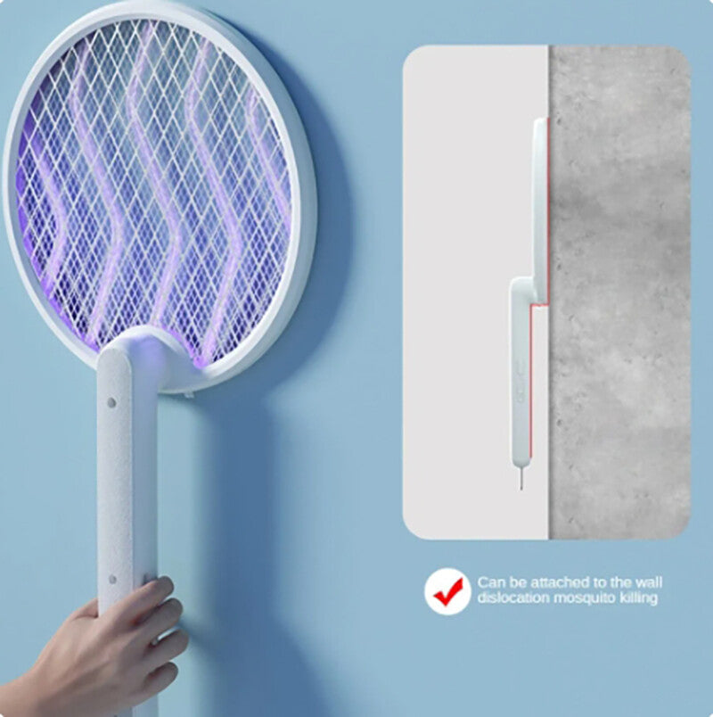 5IN1 Electric Mosquito Zapper Fly Insect Killer Bug Swatter Rechargeable Racket