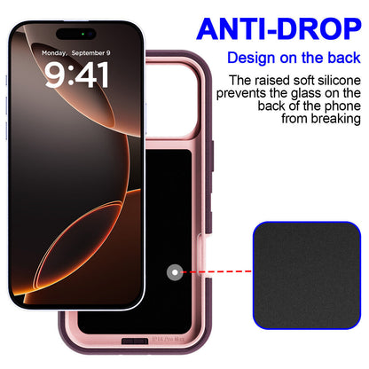 For Iphone 16 14 13 11 15 17 Pro Max 16E Case Rugged Shockproof Heavy Duty Cover
