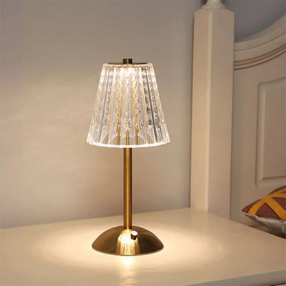 Luxury Diamond Crystal Lamp 