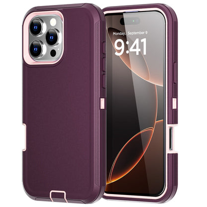 For Iphone 16 14 13 11 15 17 Pro Max 16E Case Rugged Shockproof Heavy Duty Cover