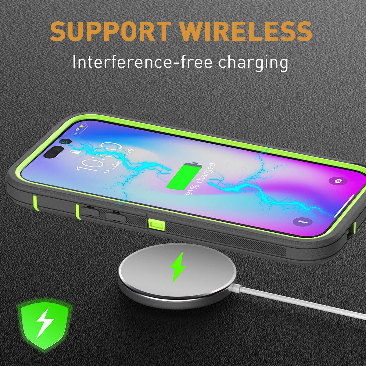 For Iphone 16 14 13 11 15 17 Pro Max 16E Case Rugged Shockproof Heavy Duty Cover