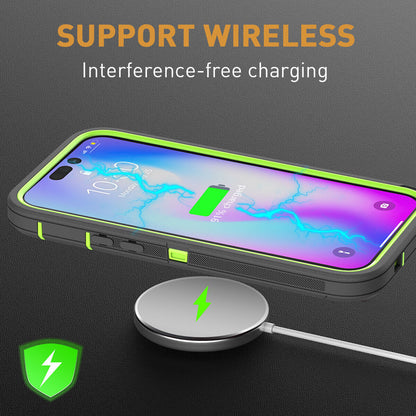 For Iphone 16 14 13 11 15 17 Pro Max 16E Case Rugged Shockproof Heavy Duty Cover